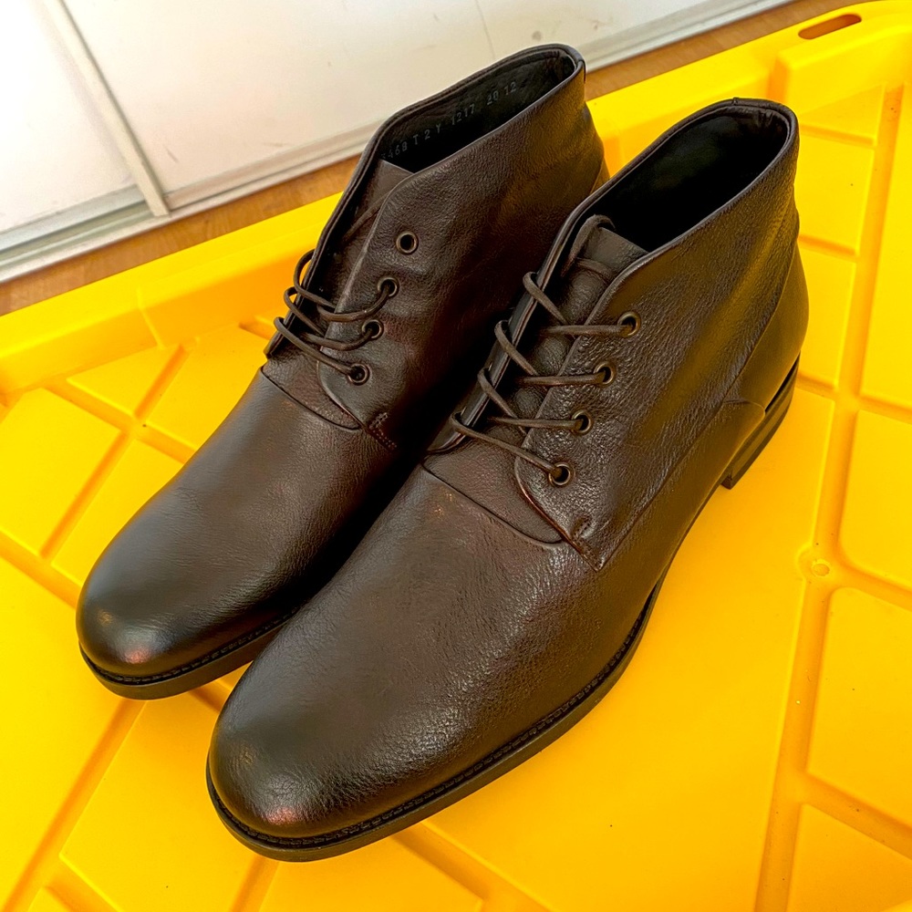John Varvatos Chukka Boots